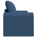 Sovesofa 60cm Blå Stof