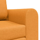 Sovesofa 60cm Mørk Gul Stof
