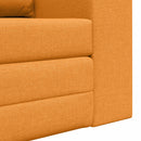 Sovesofa 60cm Mørk Gul Stof