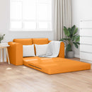 Sovesofa 60cm Mørk Gul Stof