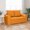 Sovesofa 60cm Mørk Gul Stof