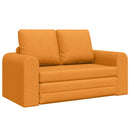 Sovesofa 60cm Mørk Gul Stof
