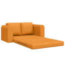 Sovesofa 60cm Mørk Gul Stof