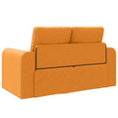 Sovesofa 60cm Mørk Gul Stof