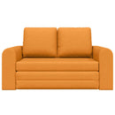 Sovesofa 60cm Mørk Gul Stof