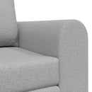 Sovesofa Skygrå 148 x 71 x 83 cm Stof