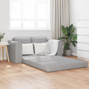 Sovesofa Skygrå 148 x 71 x 83 cm Stof