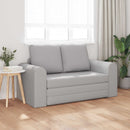 Sovesofa Skygrå 148 x 71 x 83 cm Stof