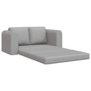 Sovesofa Skygrå 148 x 71 x 83 cm Stof