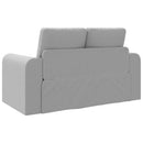 Sovesofa Skygrå 148 x 71 x 83 cm Stof