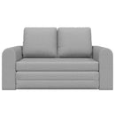 Sovesofa Skygrå 148 x 71 x 83 cm Stof