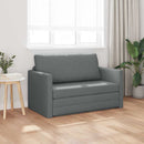Sovesofa 110cm Mørkegrå Stof