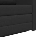 Sovesofa 110cm Sort Stof