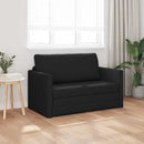 Sovesofa 110cm Sort Stof