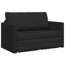 Sovesofa 110cm Sort Stof