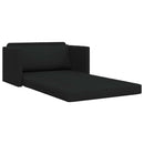 Sovesofa 110cm Sort Stof