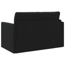 Sovesofa 110cm Sort Stof