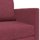Sovesofa 110cm Vinrød Stof
