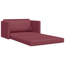 Sovesofa 110cm Vinrød Stof