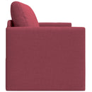 Sovesofa 110cm Vinrød Stof