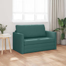 Sovesofa 110cm Mørkegrøn Stof
