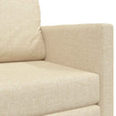 Sovesofa 110cm Creme Stof