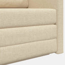 Sovesofa 110cm Creme Stof