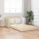 Sovesofa 110cm Creme Stof