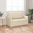 Sovesofa 110cm Creme Stof