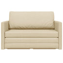 Sovesofa 110cm Creme Stof