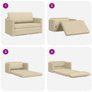 Sovesofa 110cm Creme Stof