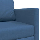 Sovesofa 110cm Blå Stof