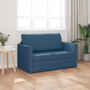 Sovesofa 110cm Blå Stof
