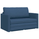 Sovesofa 110cm Blå Stof
