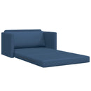 Sovesofa 110cm Blå Stof