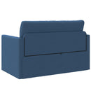 Sovesofa 110cm Blå Stof