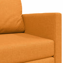 Sovesofa 110cm Mørk Gul Stof