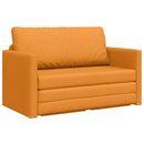Sovesofa 110cm Mørk Gul Stof