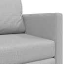 Sovesofa Skygrå 124 x 71 x 78 cm Stof