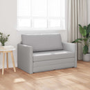 Sovesofa Skygrå 124 x 71 x 78 cm Stof