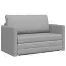 Sovesofa Skygrå 124 x 71 x 78 cm Stof