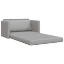 Sovesofa Skygrå 124 x 71 x 78 cm Stof
