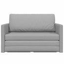 Sovesofa Skygrå 124 x 71 x 78 cm Stof