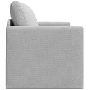 Sovesofa Skygrå 124 x 71 x 78 cm Stof