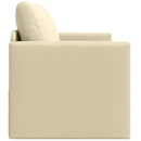 Sovesofa Creme 124 x 71 x 78 cm Kunstlæder