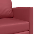 Sovesofa Vinrød 124 x 71 x 78 cm Kunstlæder