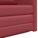 Sovesofa Vinrød 124 x 71 x 78 cm Kunstlæder