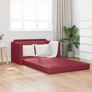 Sovesofa Vinrød 124 x 71 x 78 cm Kunstlæder