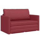 Sovesofa Vinrød 124 x 71 x 78 cm Kunstlæder