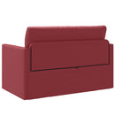 Sovesofa Vinrød 124 x 71 x 78 cm Kunstlæder